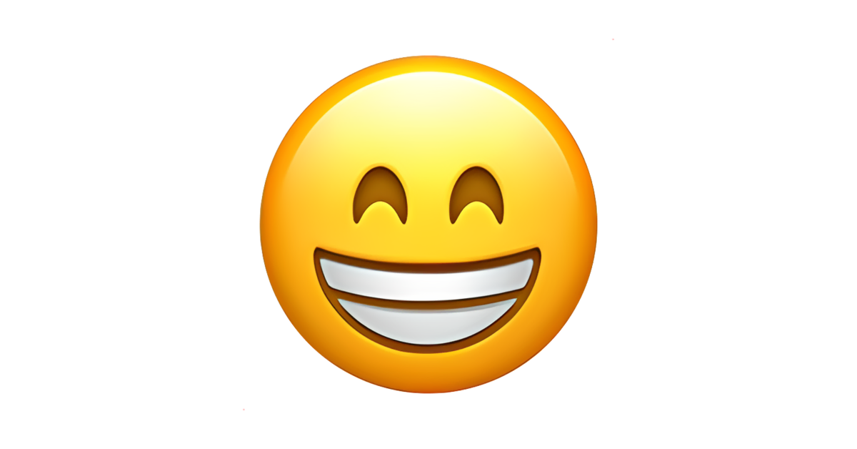 😁 Beaming Face With Smiling Eyes Emoji — Dictionary Of Emoji, Copy & Paste