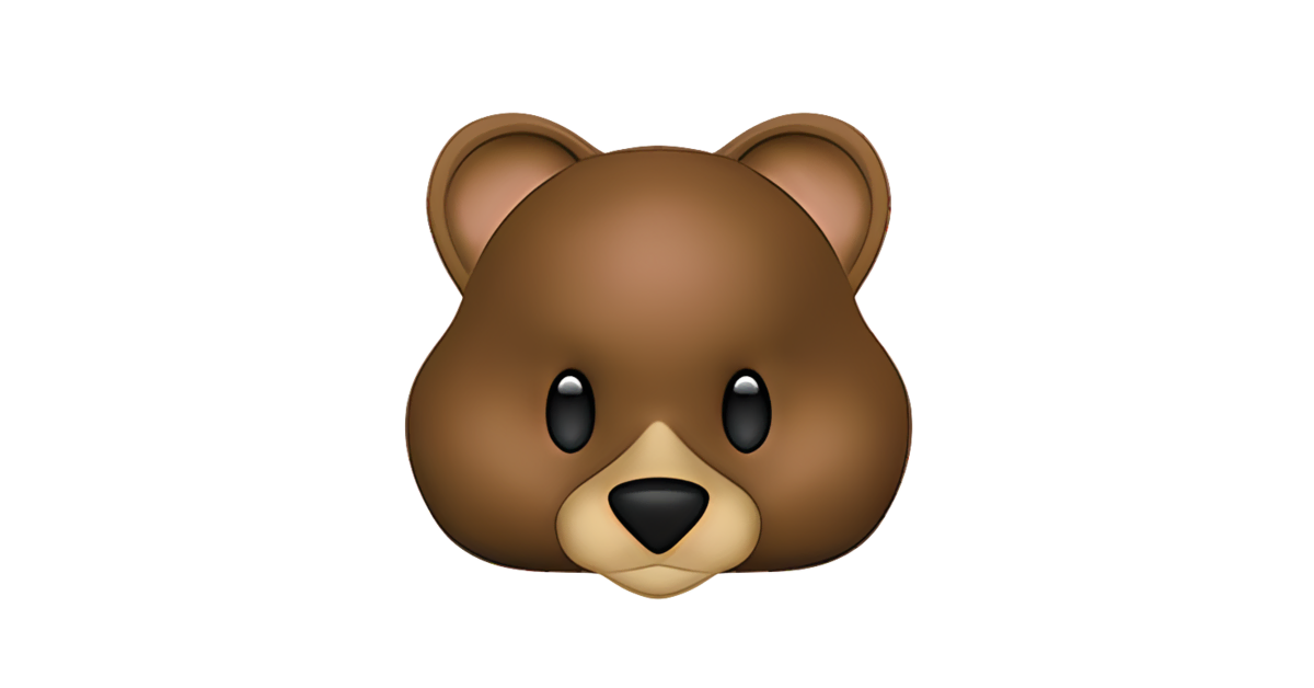 🐻 Bear Emoji — Meaning, Copy & Paste