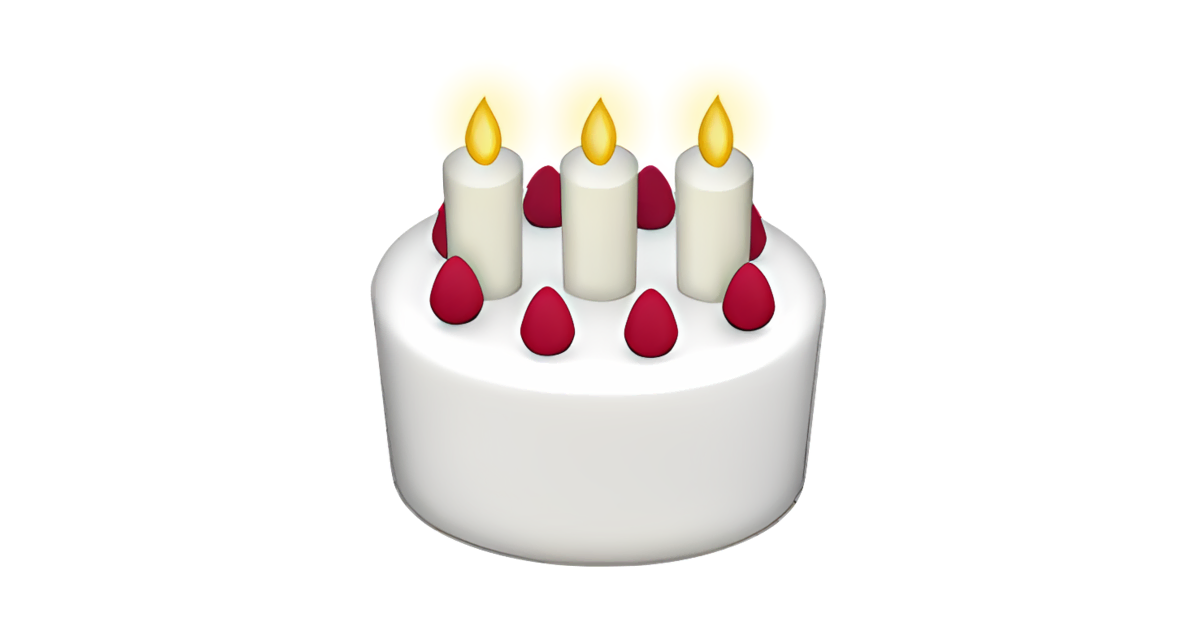 Birthday Cake Emoji — Meaning In Texting, Copy & Paste