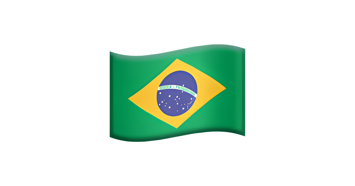 🇧🇷 Bandera: Brasil Emoji