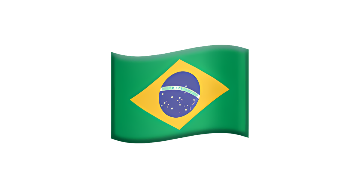 🇧🇷 Bandeira: Brasil Emoji, Bandeira Do Brasil Emoji