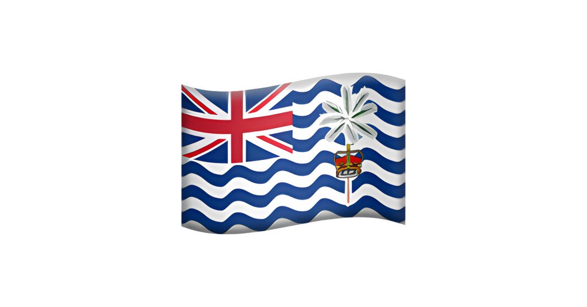 🇮🇴 Flag: British Indian Ocean Territory Emoji — Meaning In Texting ...