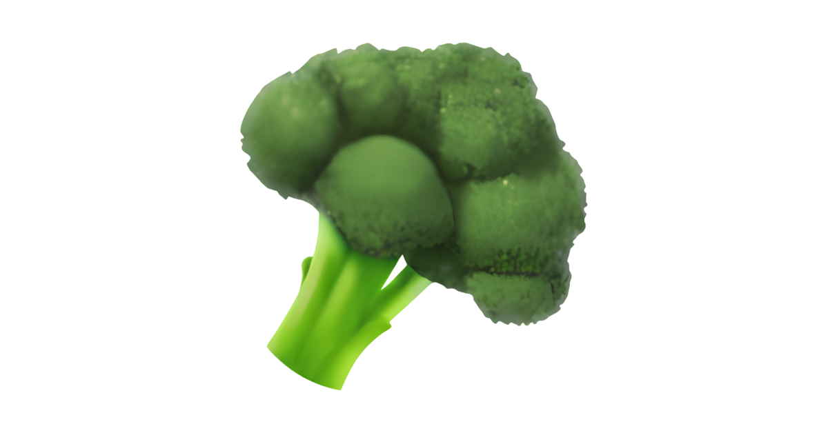 🥦 Brócoli Emoji — Significado, copiar y pegar, combinaciónes