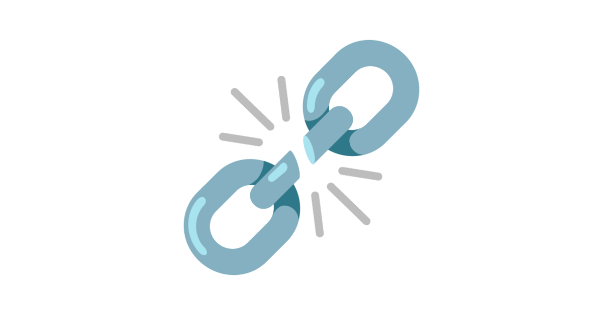 ⛓️‍💥 Broken Chain Emoji — Meaning, Copy & Paste