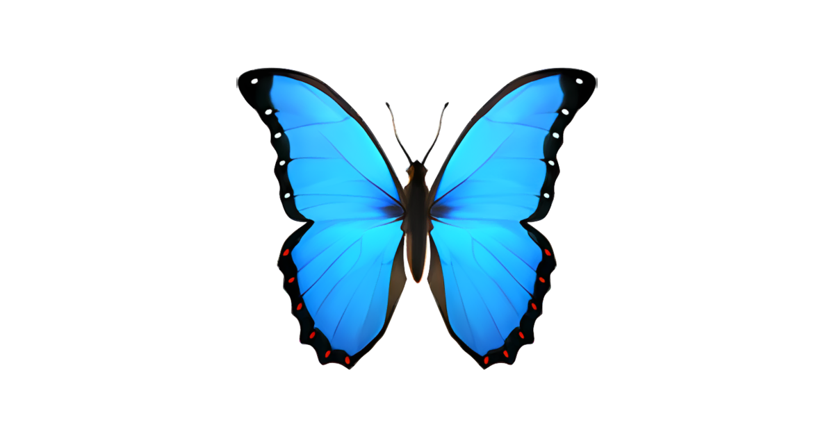 🦋 Butterfly Emoji — (4) Meanings, Copy & Paste