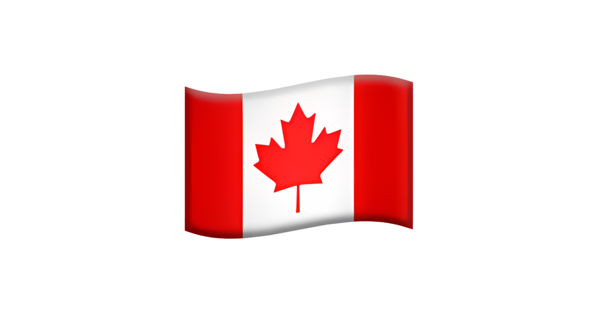  Flag Canada Emojis Wiki