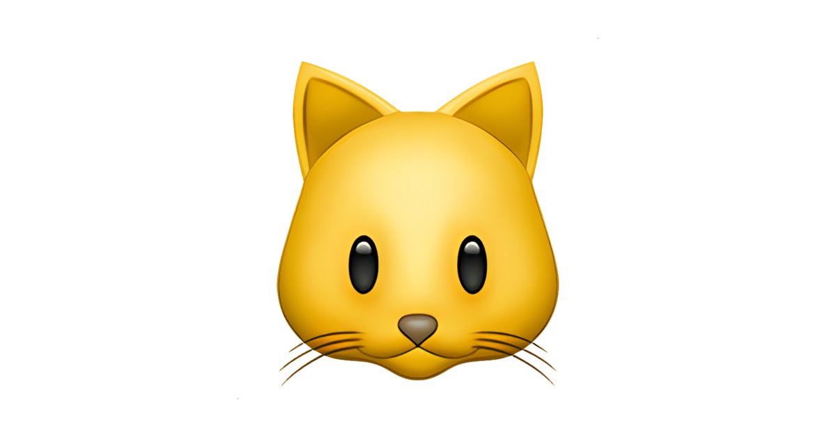 🐱 Cat Face Emoji — Meaning, Copy & Paste