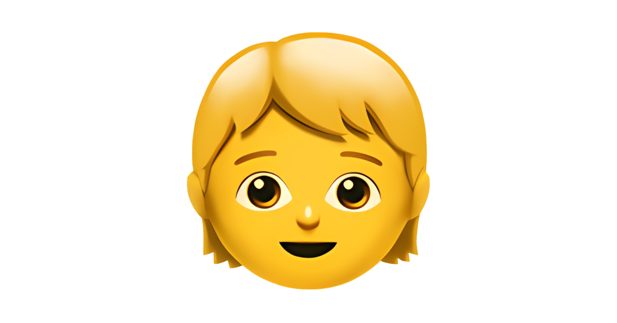  🧒 Joven Emoji — Significado, copiar y pegar, combinaciónes