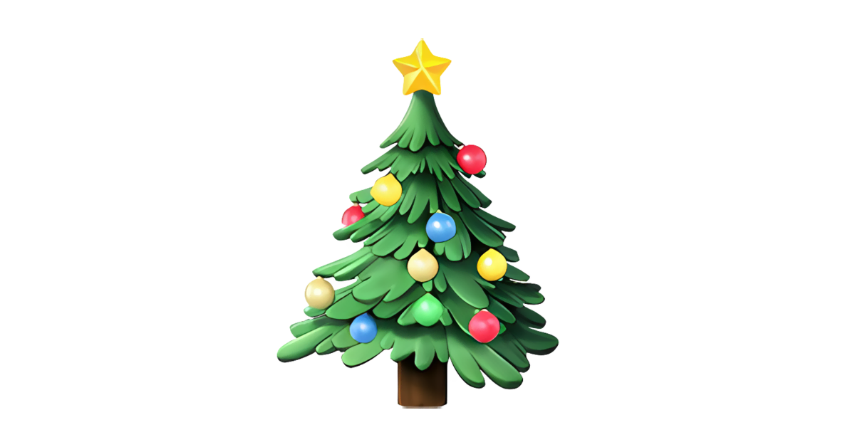 �� Árbol de Navidad Emoji — Significado, copiar y pegar, combinaciónes