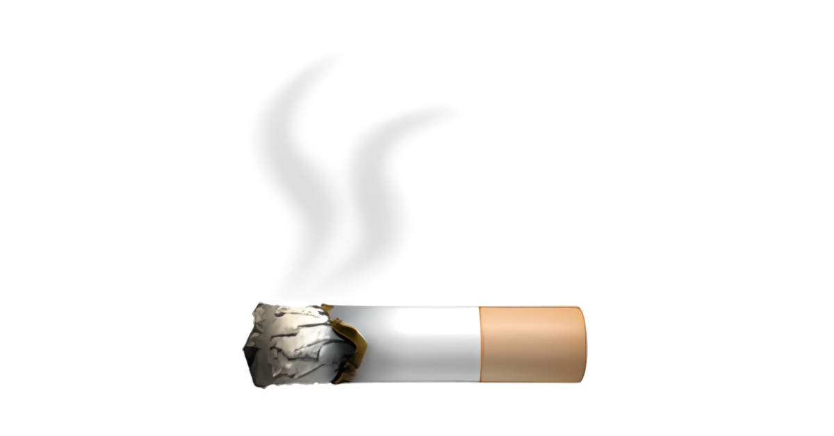 cigarette and gun emoji