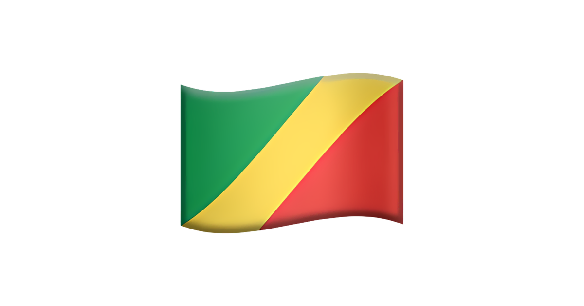 Flag: Congo Kinshasa in OpenMoji · Global Symbols