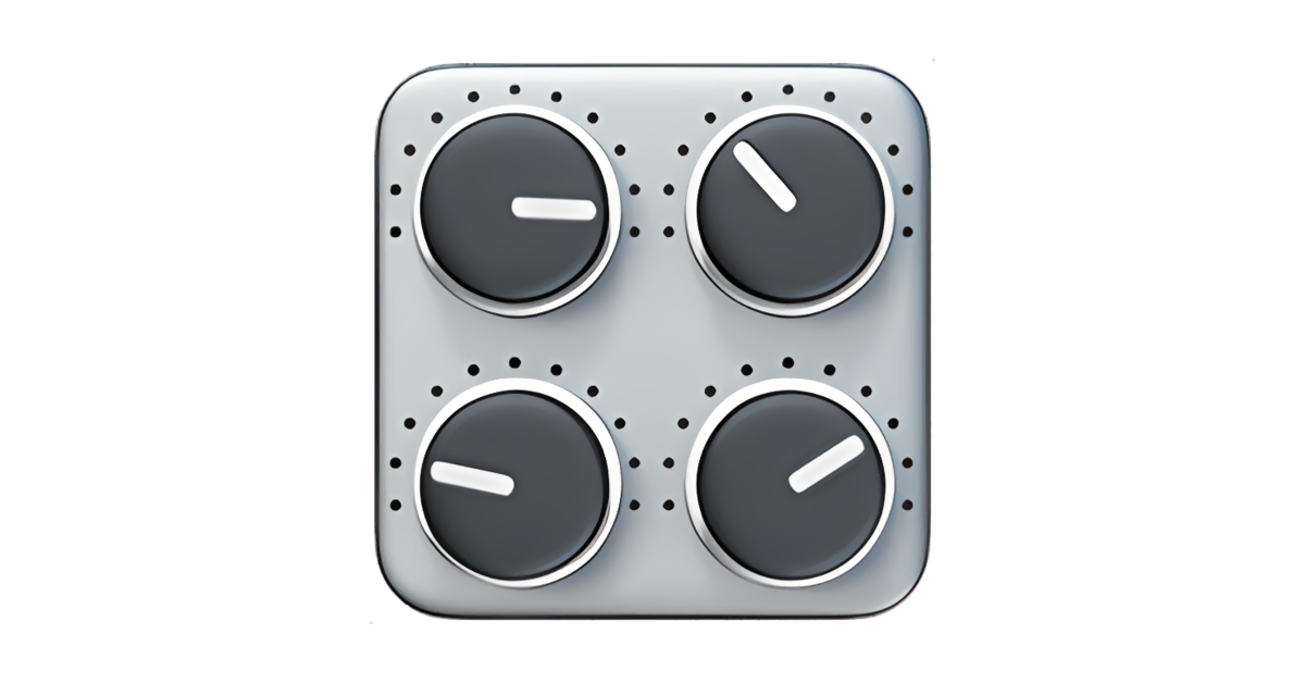 🎛️ Control Knobs Emoji — Dictionary of Emoji, Copy & Paste
