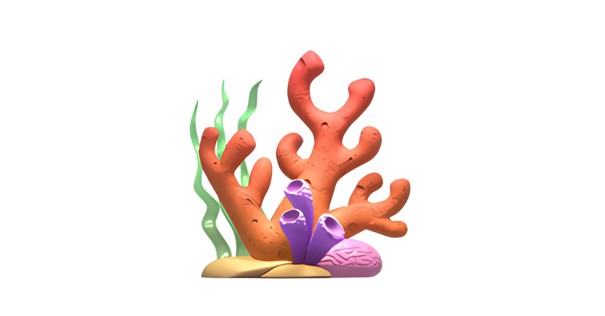 🪸 Coral Emoji — Meaning, Copy & Paste