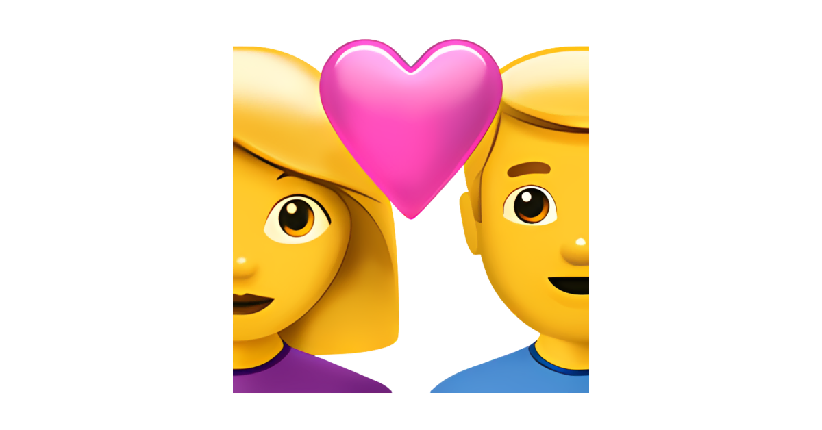 👫 Woman And Man Holding Hands Emoji, Couple Emoji