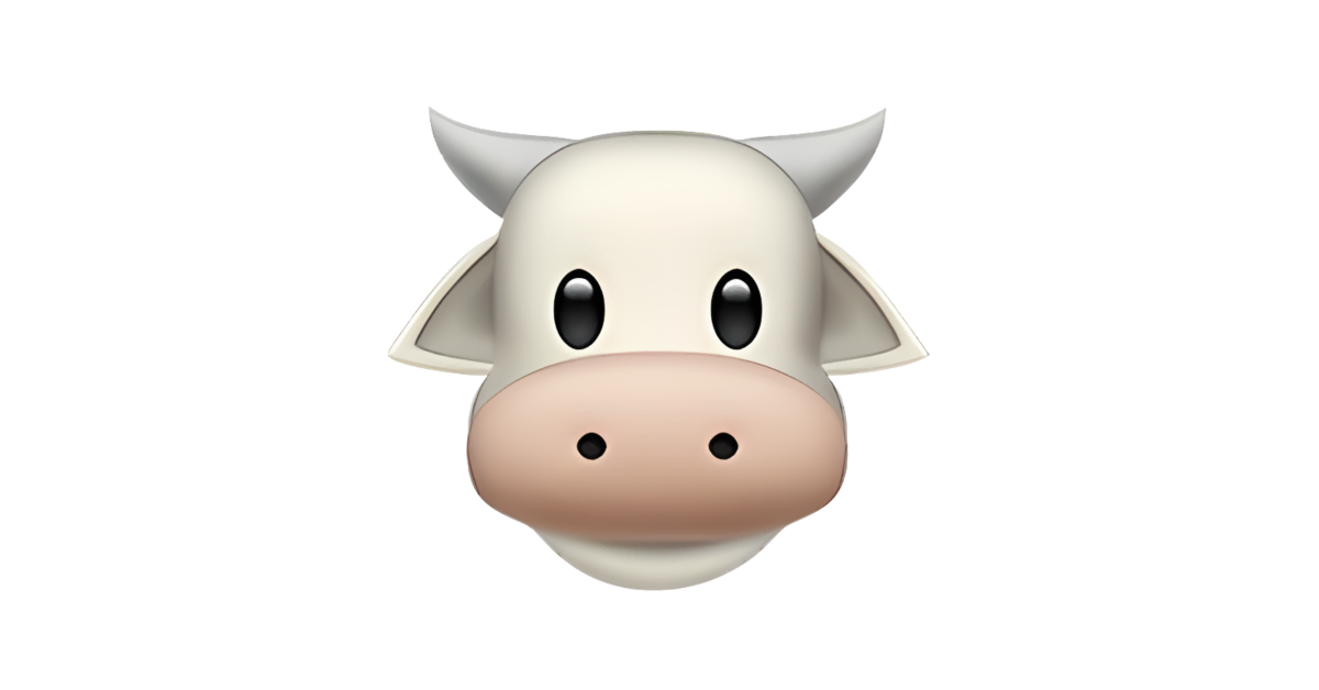 🐮 Cow Face Emoji — Meaning In Texting, Copy & Paste 📚