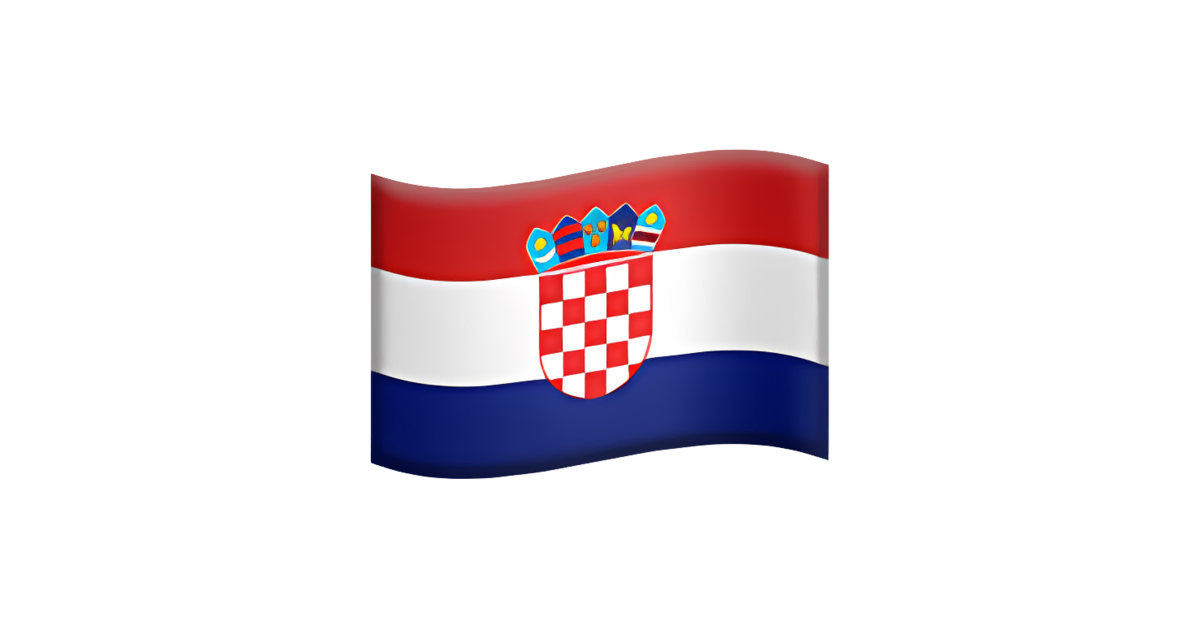 Bandera De Croacia Emoji Significado Copiar Y Pegar Combinaci Nes