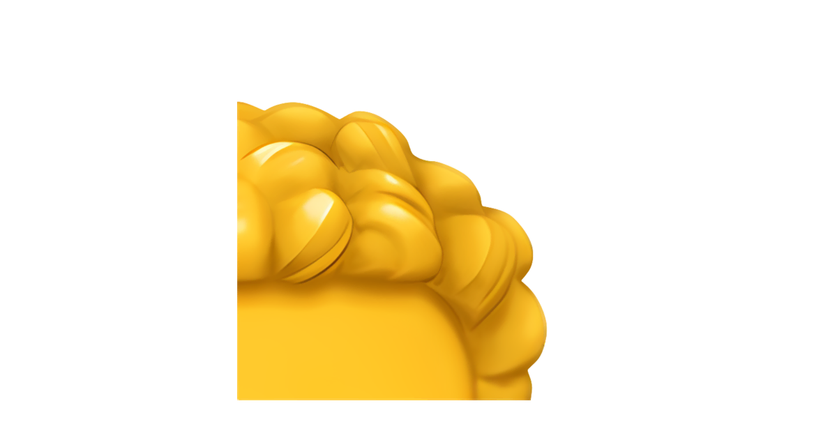 🦱 Cabelo Cacheado Emoji