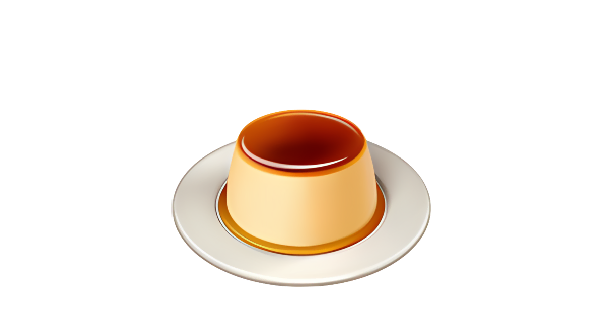 🍮 Custardpudding Emoji — Betekenis en Gebruik