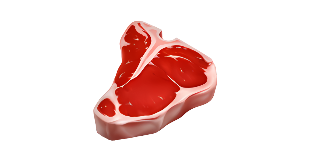 🥩 Steak Emoji — Signification, Copier & Coller, Combinaisons
