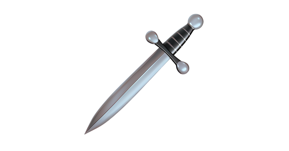 🗡️ Dagger Emoji — Meanings, Usage & Copy