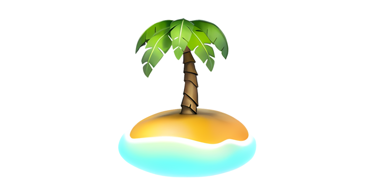 🏝️ Desert Island Emoji — Dictionary Of Emoji, Copy & Paste