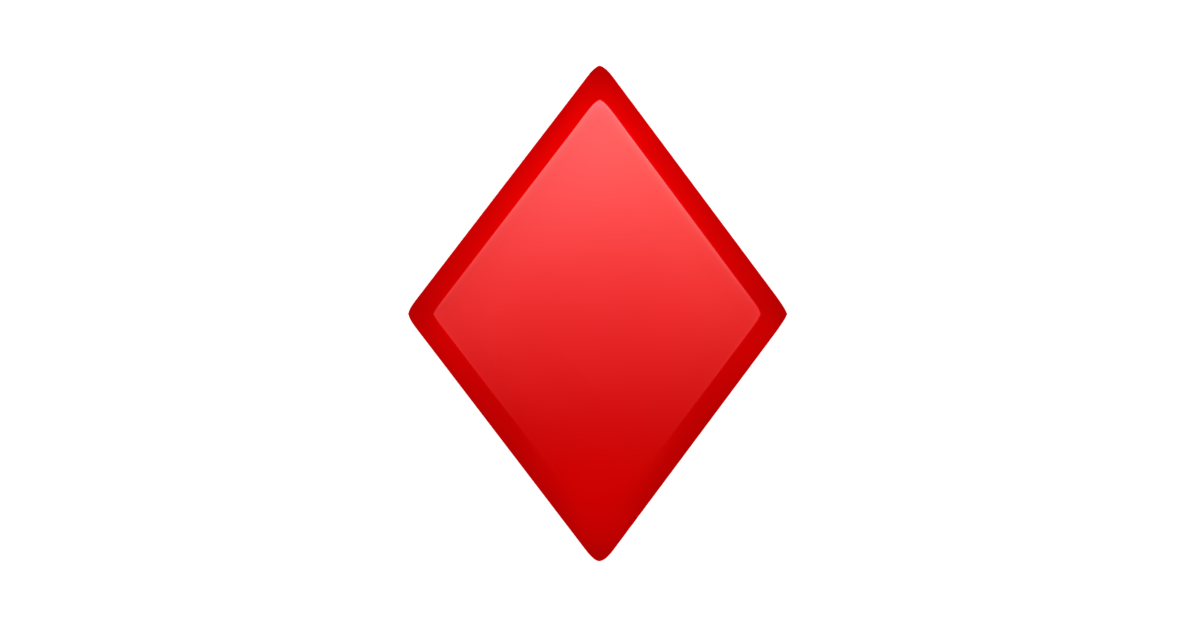 ♦️ Diamond Suit Emoji — Dictionary of Emoji, Copy & Paste