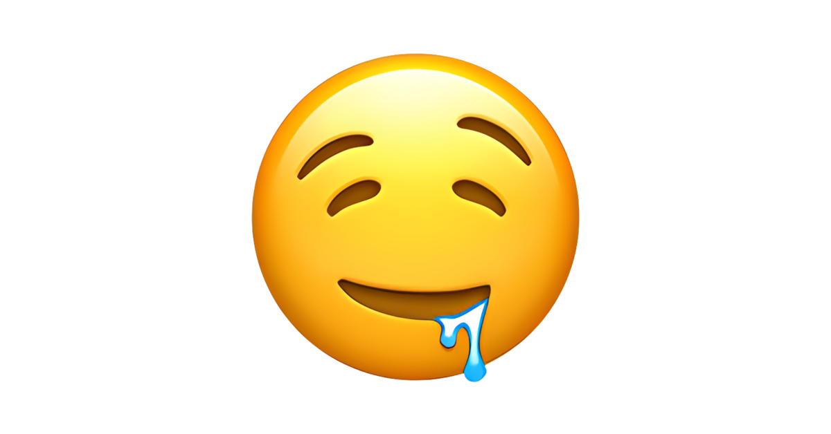 Yum Emoji Head - Roblox