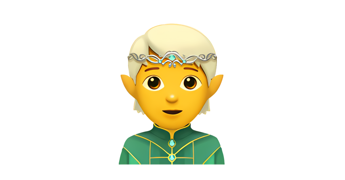 🧝‍♂️ Elfo Hombre Emoji