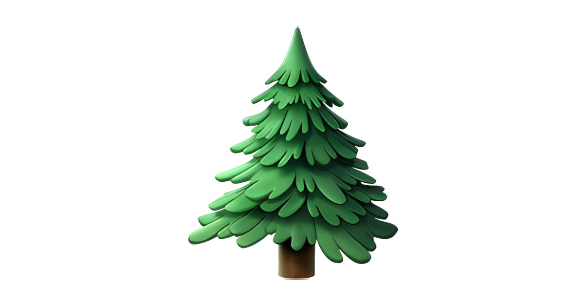 🌲 Evergreen Tree Emoji — Meaning In Texting, Copy & Paste 📚
