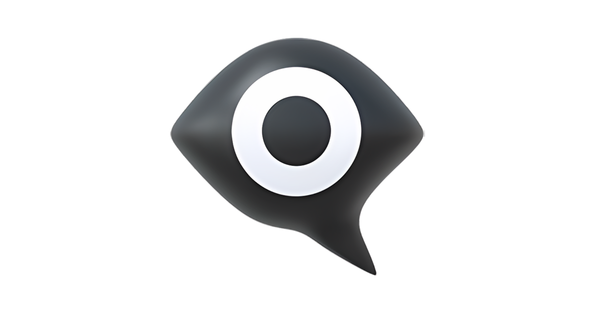 👁️‍🗨️ 証人 絵文字 — 意味と使い方