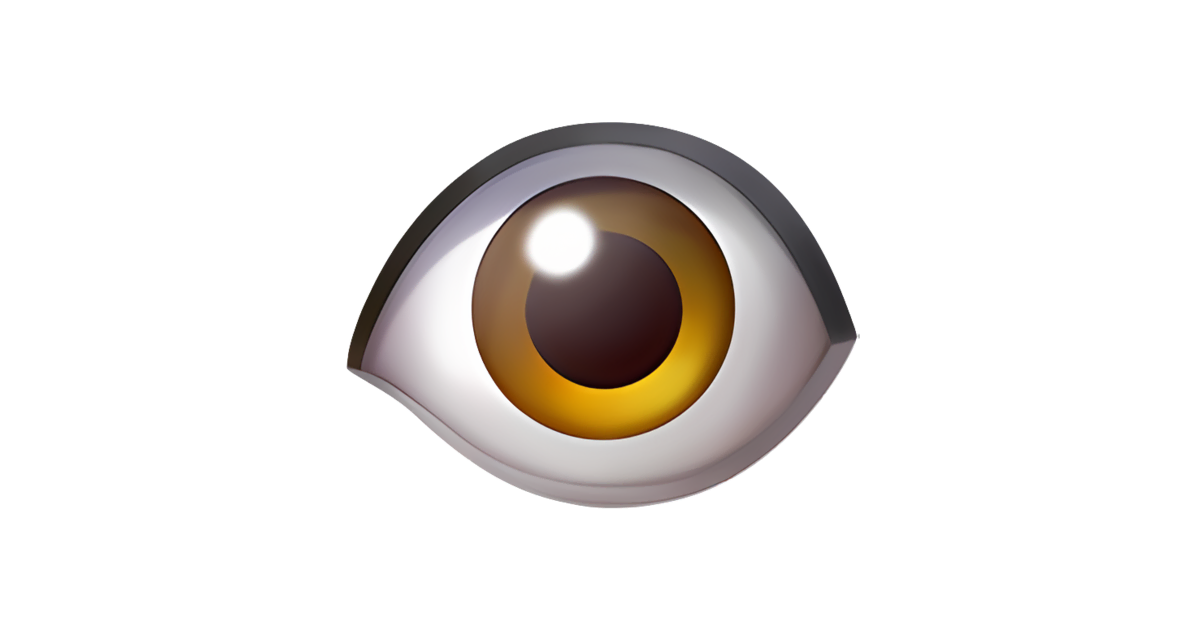 Eye Mouth Eye Emoji Copy And Paste STSHXJ