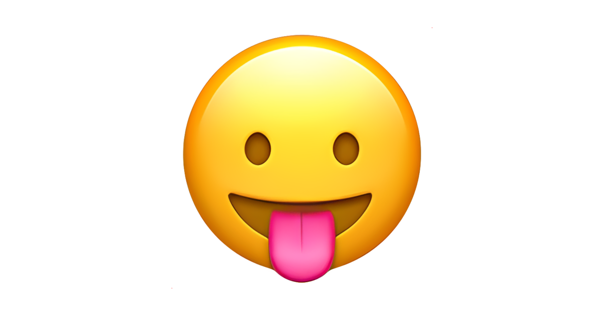 🤪 Zany Face Emoji — Meaning, Copy & Paste