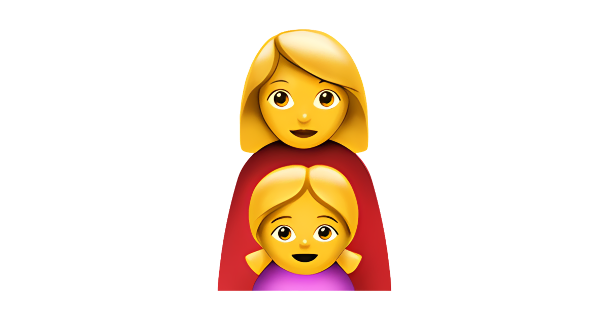 👧 Girl Emoji, Daughter Emoji