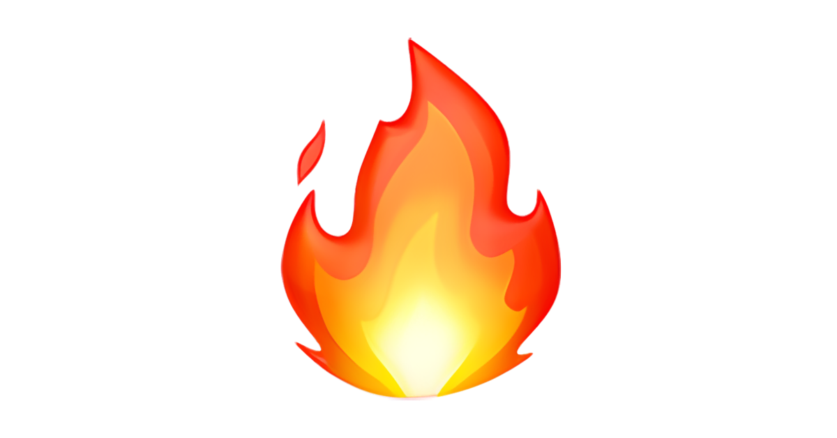 🔥 Fire Emoji