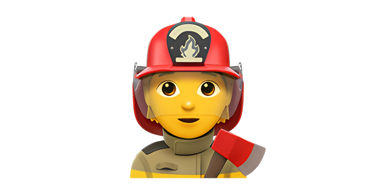 🧑‍🚒 Firefighter Emoji — Meanings, Usage & Copy