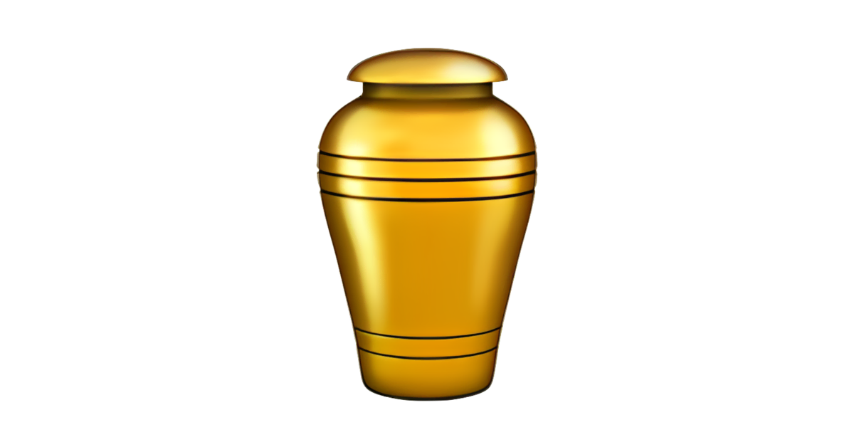 ⚱️ Погребальная урна эмодзи — Значения, Скопировать