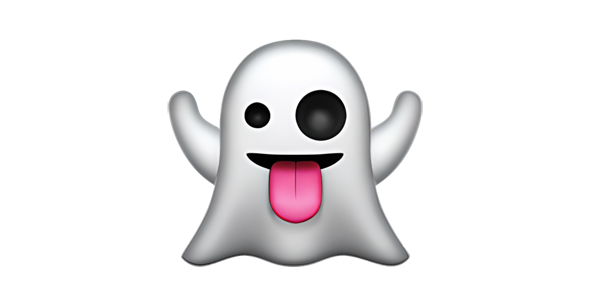 Ghost Book Emoji