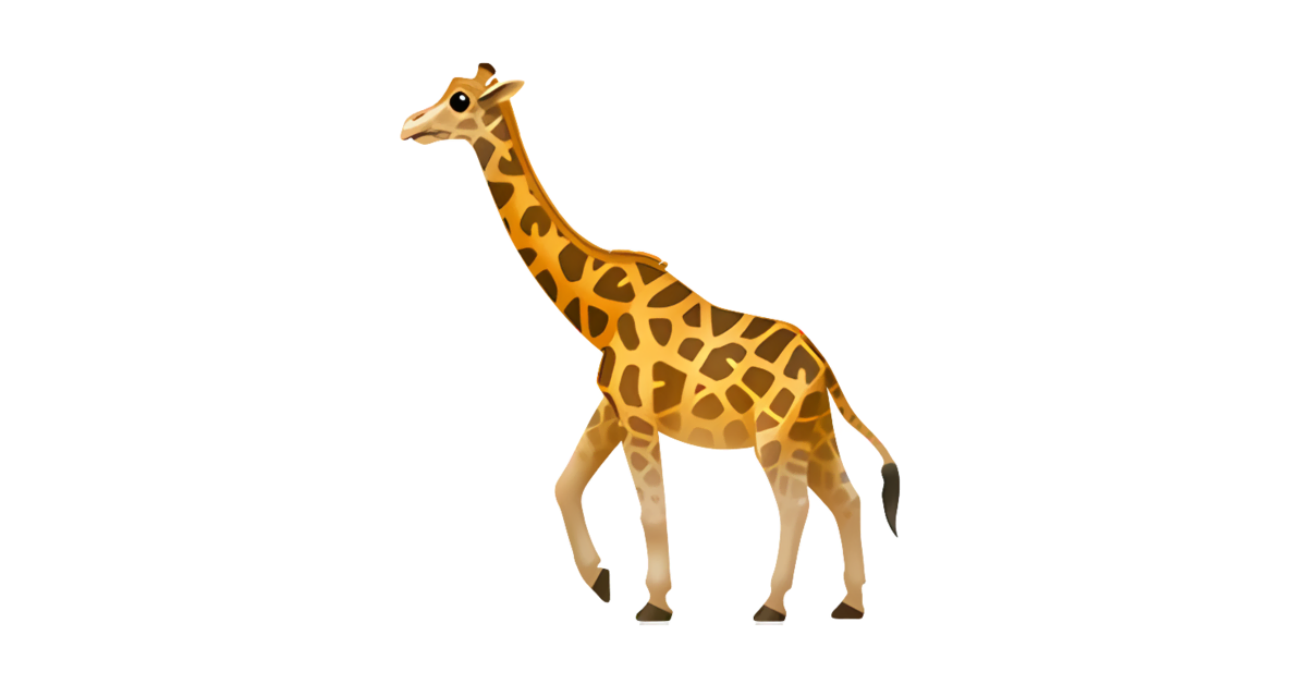 🦒 Giraffe Emoji — Meaning, Copy & Paste