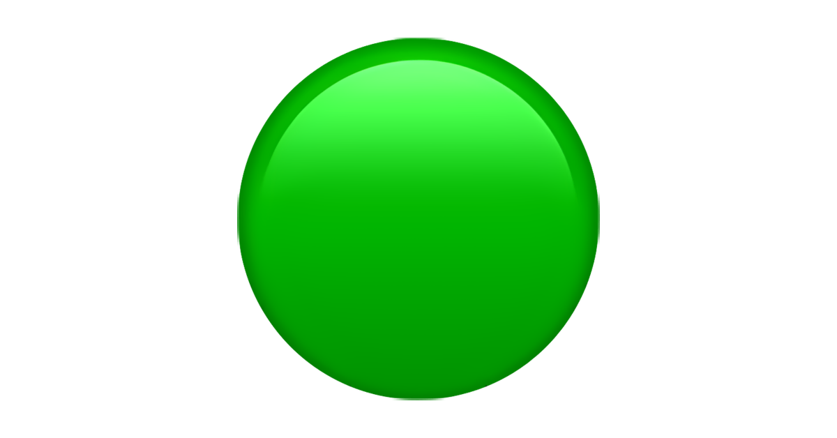 🟢 Green Circle Emoji — Meaning, Copy & Paste