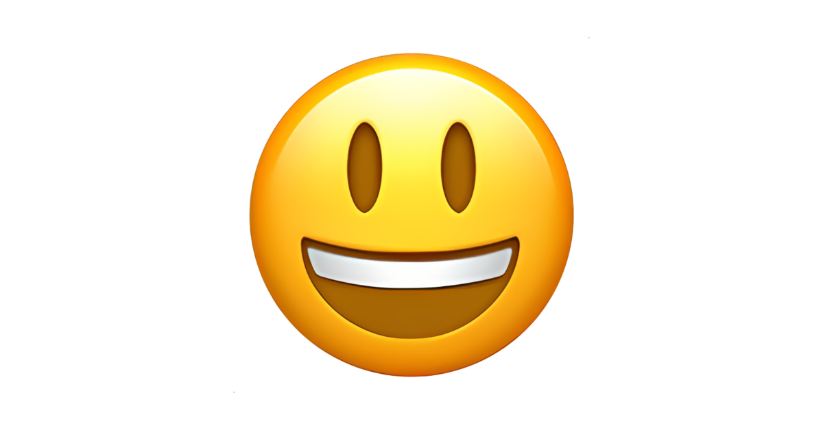 😃 Grinning Face With Big Eyes Emoji — Meaning, Copy & Paste