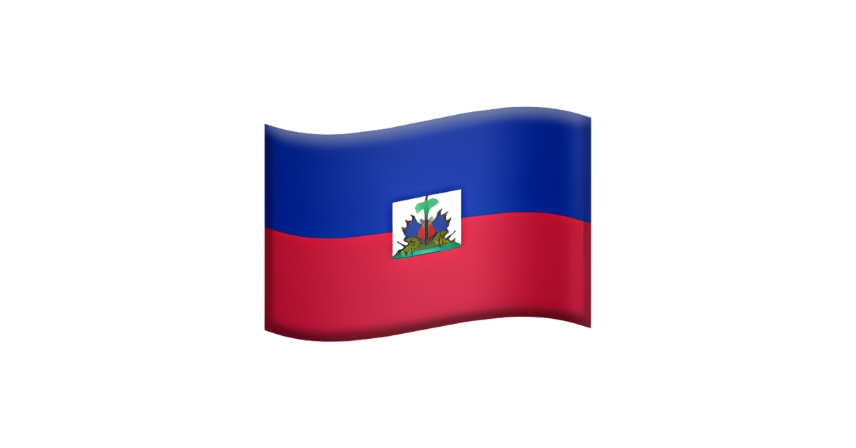 🇭🇹 Bandera de Haití Emoji — Significado, copiar y pegar, combinaciónes