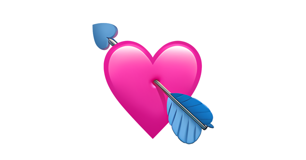 💘 Heart With Arrow Emoji — Dictionary Of Emoji, Copy & Paste