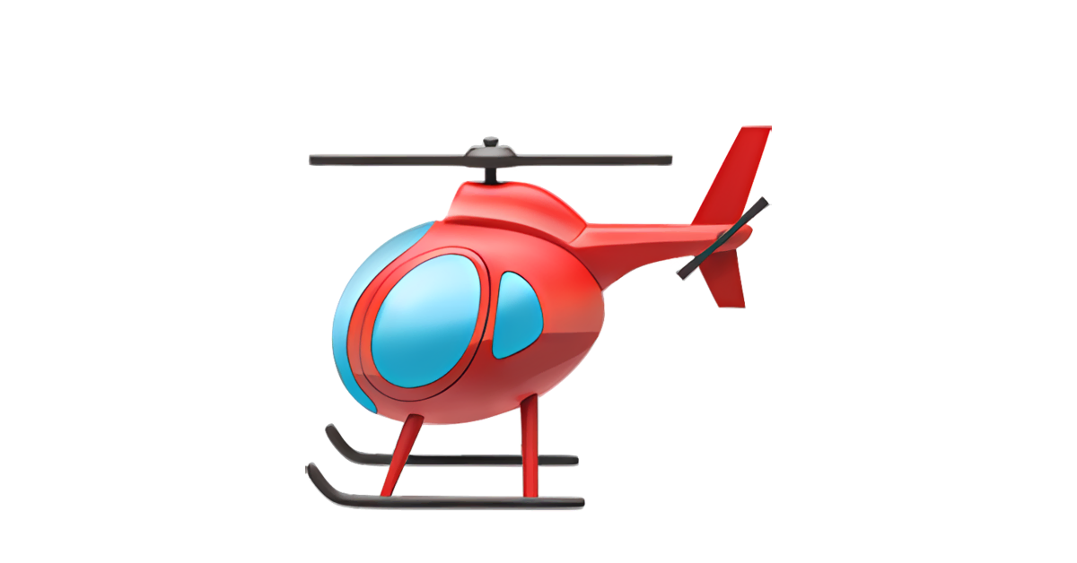 🚁 Helicopter Emoji — Meaning, Copy & Paste