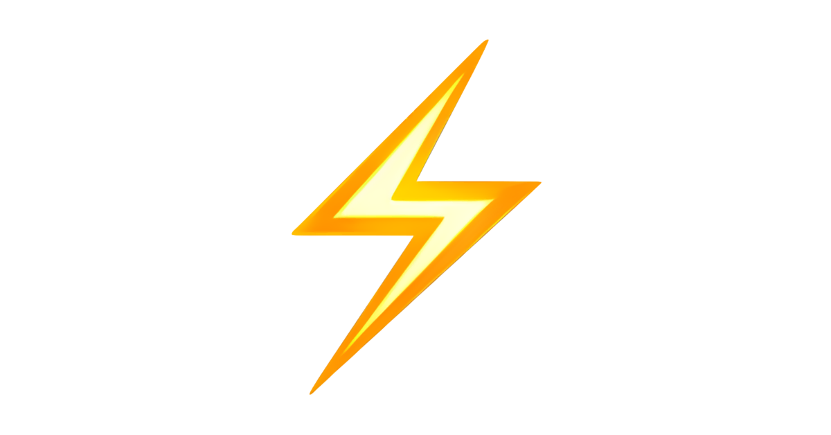 ⚡ High Voltage Emoji — Meaning, Copy & Paste