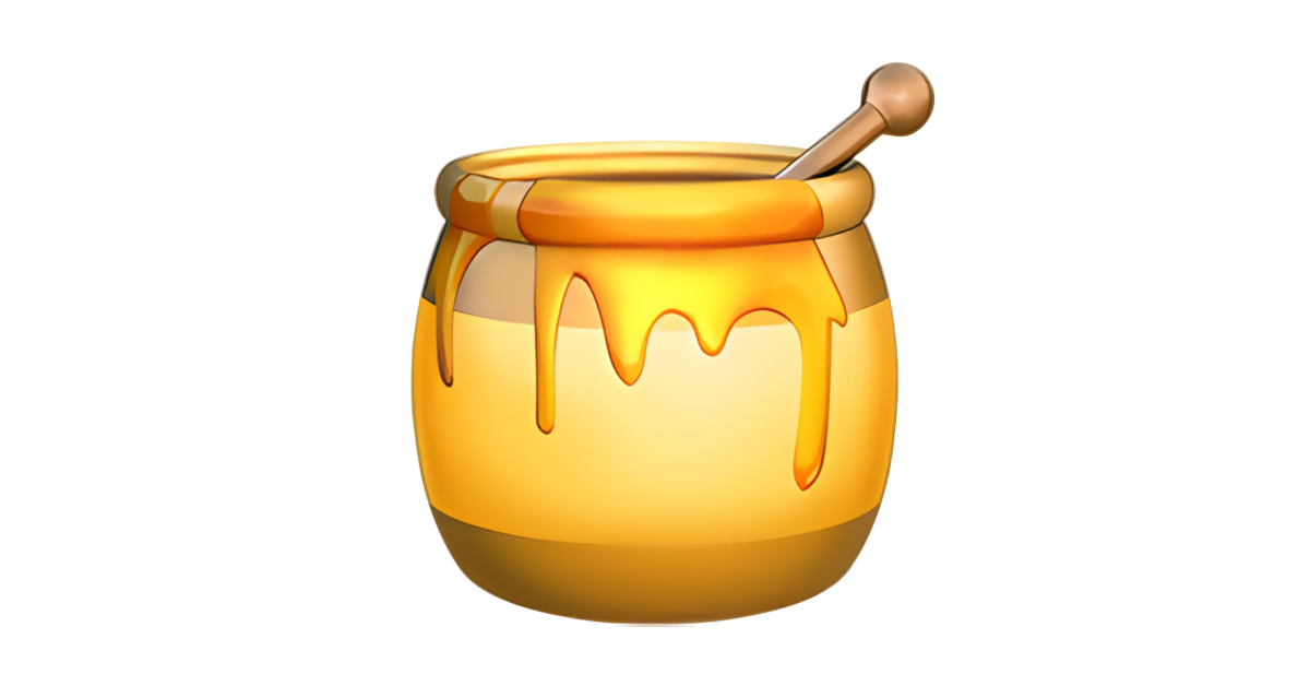 🍯 Honey Pot Emoji — Meaning In Texting, Copy & Paste 📚