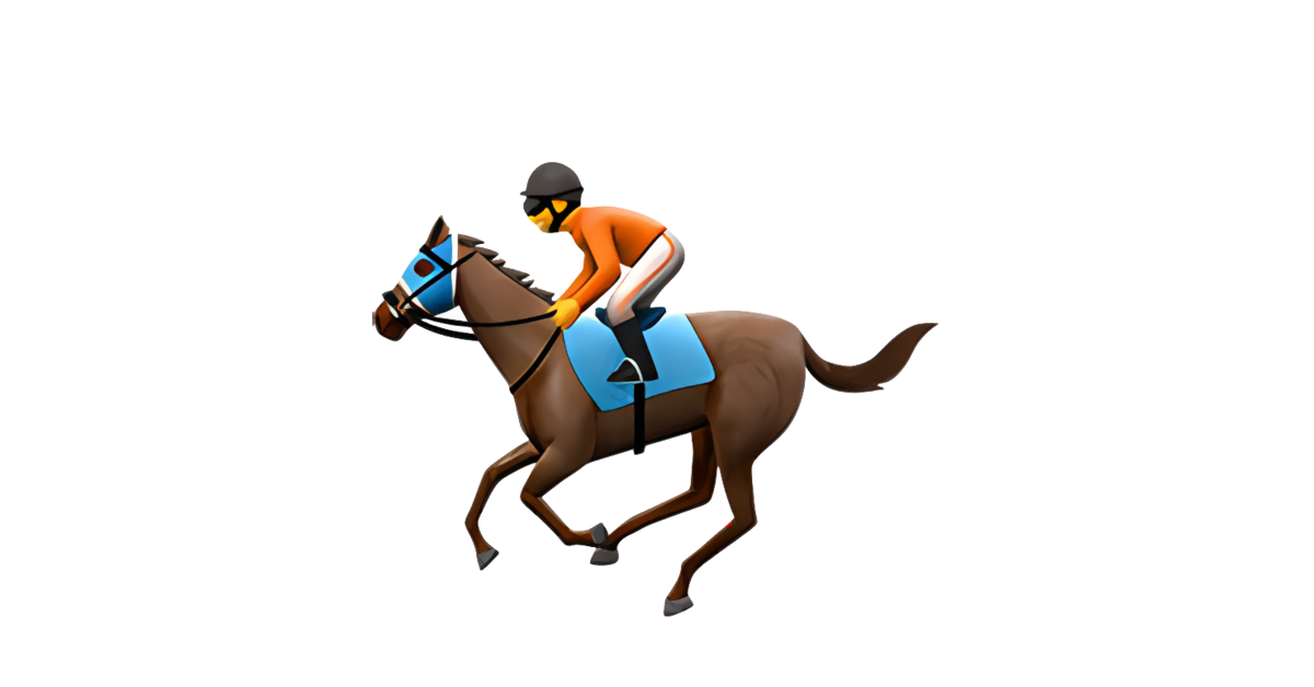 🏇 Jóquei em cavalo de corrida Emoji — Significado, Copiar e Colar,  Combinações