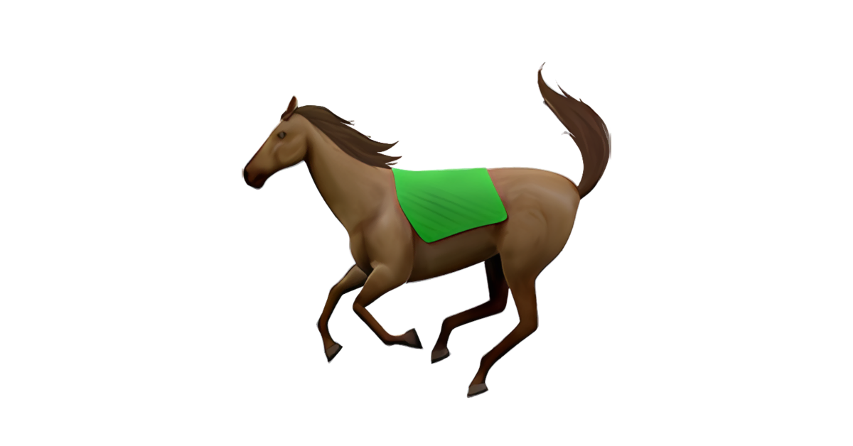 🐴 Emoji cara de cavalo