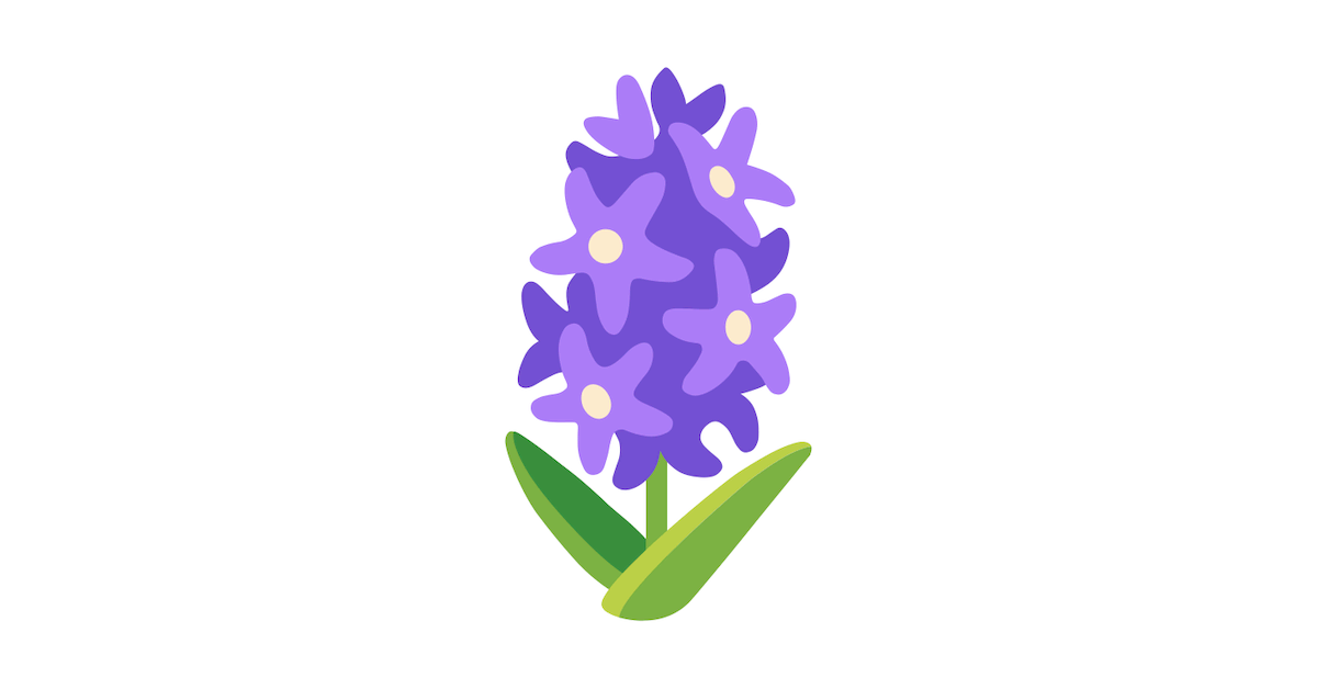 Hyacinth Emoji — Meanings, Usage & Copy