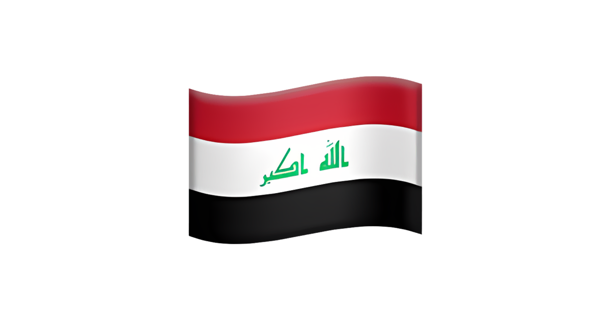 Vlag Van Irak Emoji Betekenis En Gebruik