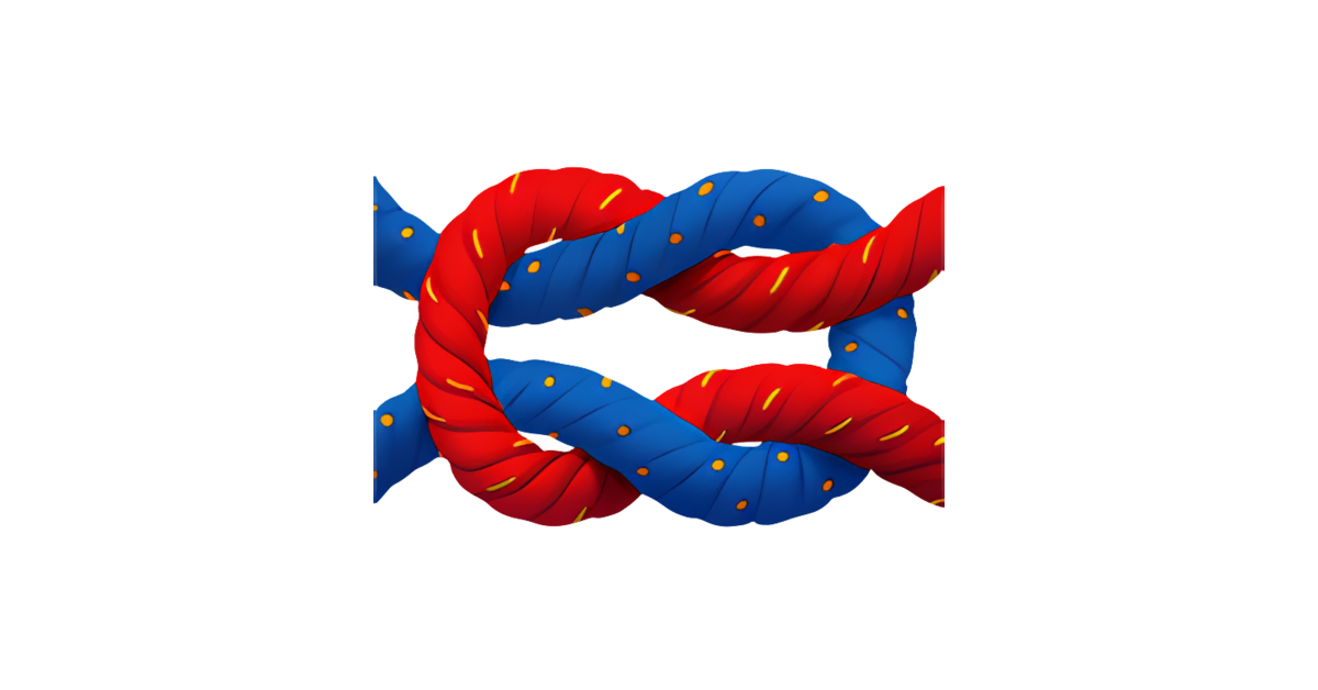 🪢 Knot Emoji — Meaning In Texting, Copy & Paste 📚